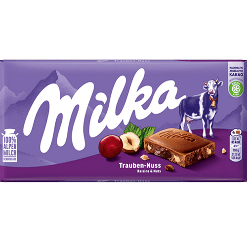 Milka Trauben&Nuss 100g