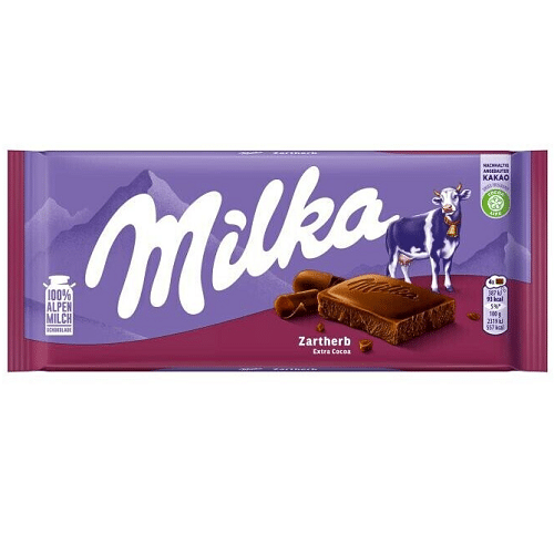 Milka Zartherb 100g
