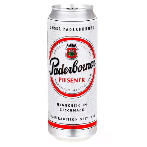 Paderborner Pils Dose 0,5l (EINWEG)