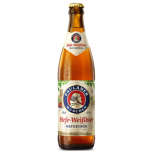 Paulaner HefeWeizen 0,5l (MEHRWEG)