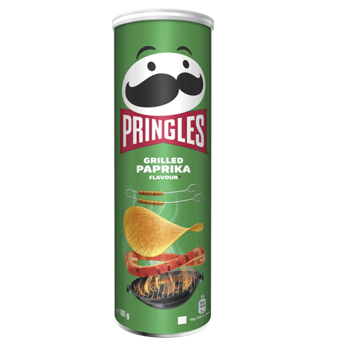 Pringles Grilled Paprika 185g