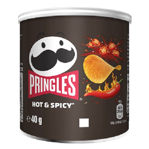 Pringles Hot & Spicy 40g