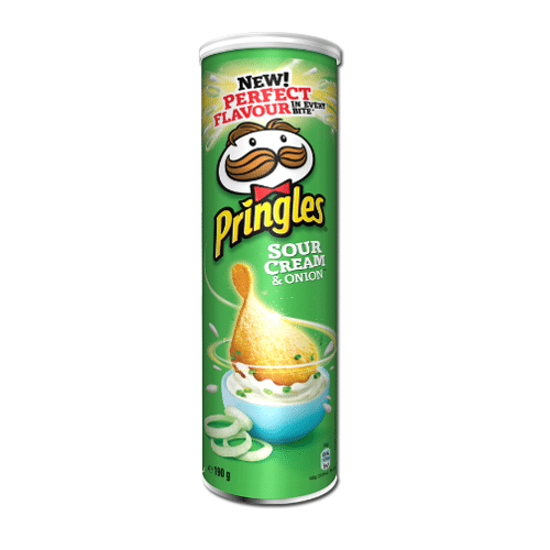 Pringels Sour&Onion 185g