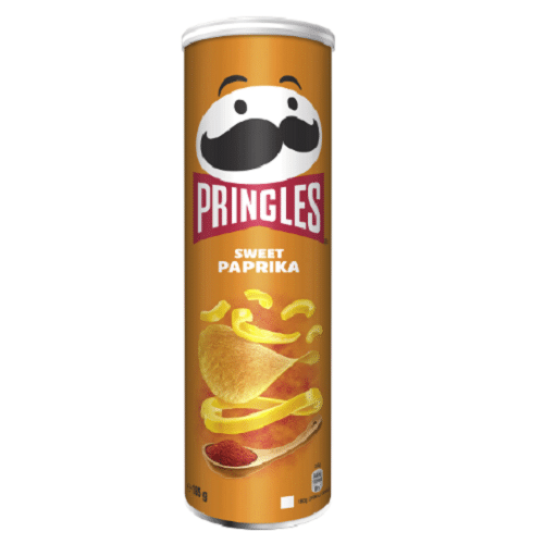 Pringles Sweet Paprika 185g