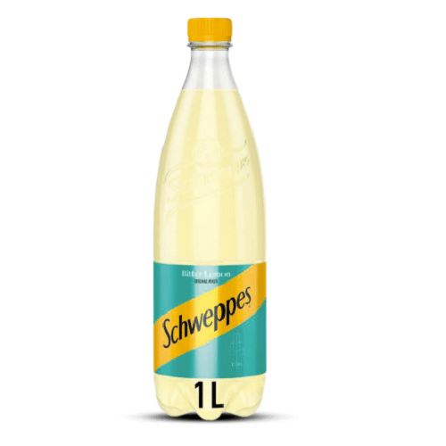 Schweppes Bitter Lemon 1,25l (EINWEG)