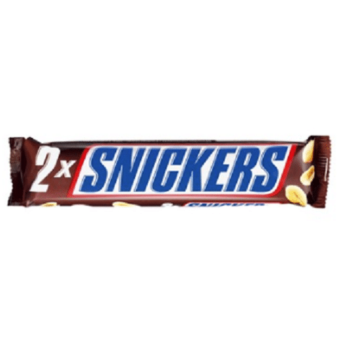 Snickers 2 x 40g (80g)