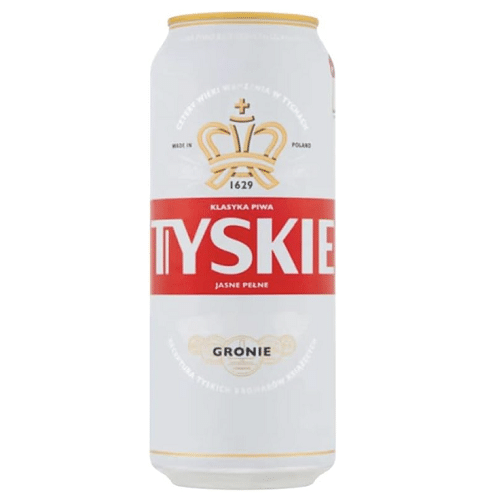 Tyskie Pils Dose 0,5l (EINWEG)