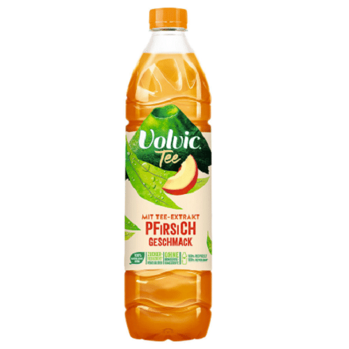 Volvic Tee Pfirsich 0,75l (MEHRWEG)