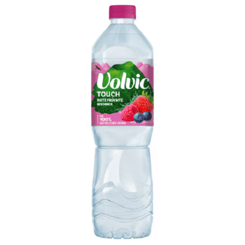 Volvic Touch Rote Früchte 1,5l (MEHRWEG)