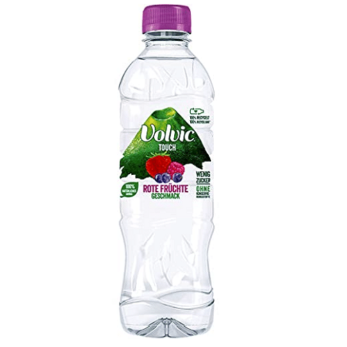 Volvic Touch Rote Früchte 0,75l (MEHRWEG)