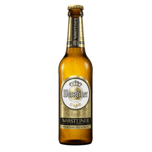 Warsteiner Pils 0,5l (MEHRWEG)