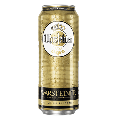 Warsteiner Pilsener Dose 0,5l (EIWNEG)