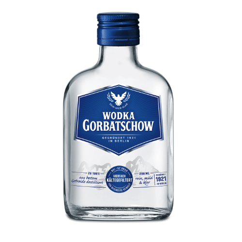 Gorbatschow Vodka 0,2l