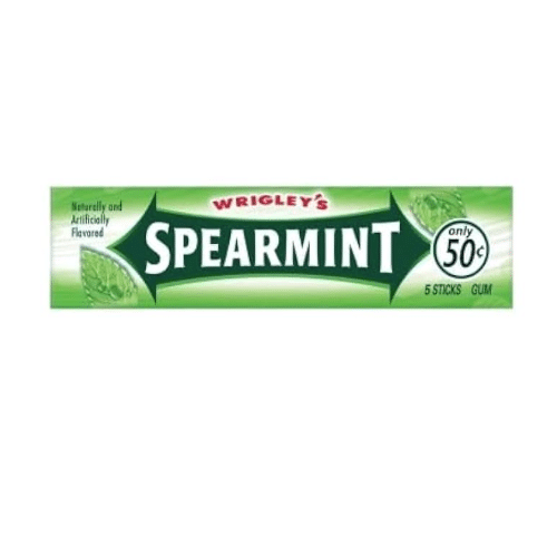 Wrigley's Spearmint Chewing Gum
