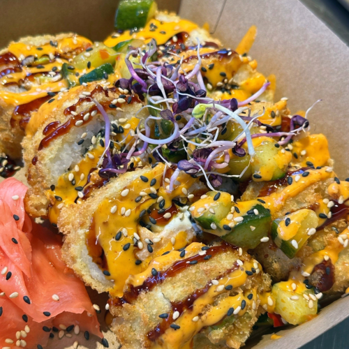 Spicy Salmon