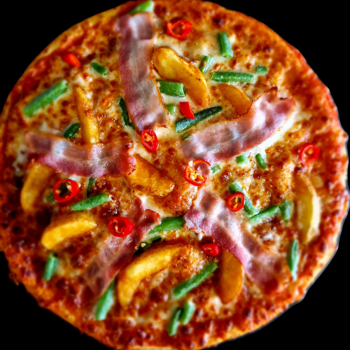 Pizza Pennsylvania (scharf)