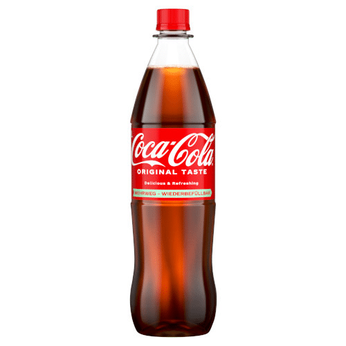 Coca Cola 1,0l (Mehrweg)