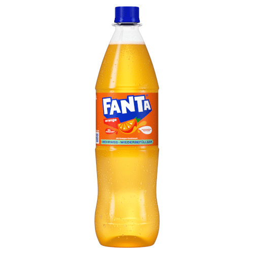 Fanta 1,0l (Mehrweg)