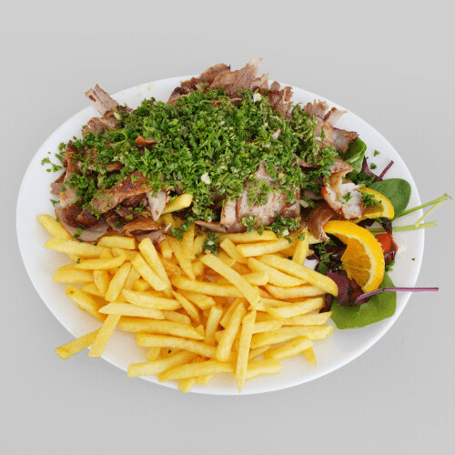 Gyros Me Skordo