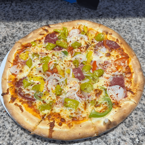 Pizza Dracula (scharf)