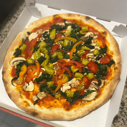 Pizza (vegan) Neu
