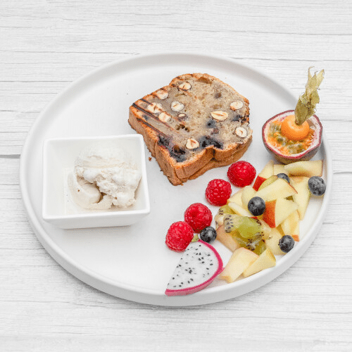 Bananenbrot (vegan)