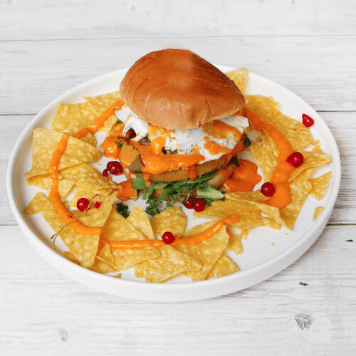 Breakfast Burger