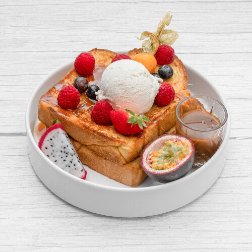 Caramel French Toast