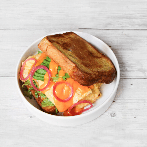 Eggdrop Sandwich