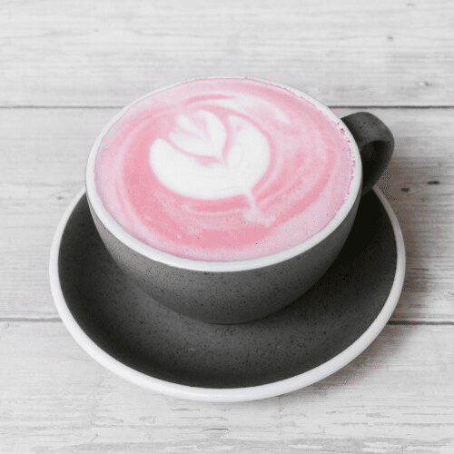 PINK SUPERFOOD LATTE