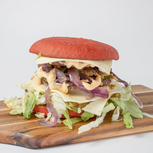 Superhelden Burger - Essen online bestellen in Chemnitz