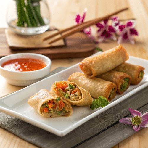 Cha gio tom (3 stück)