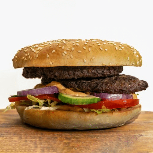 Amerikanischer Hamburger(180g)