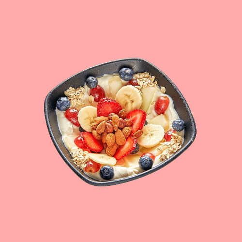 Früchte Joghurt