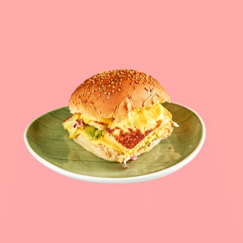 What a Halloumi Burger
