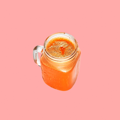 Frischer Karottensaft 0,3