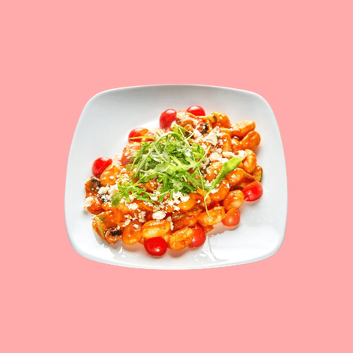 Mediterrane Gnocchi-Pfanne