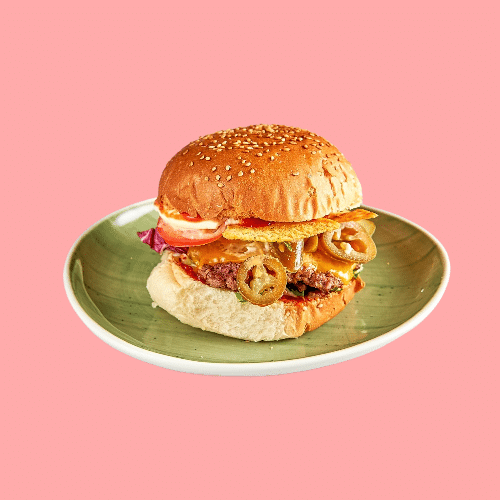 What a Mexican Burger