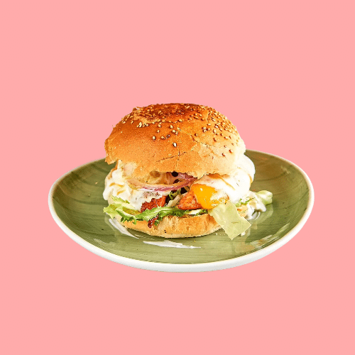 What a Middle East Chickenburger