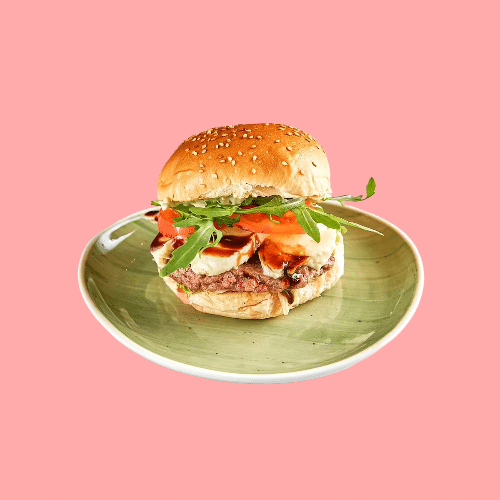 What a Mozzarella Burger