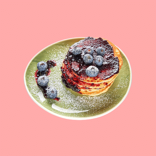 Pancake Blueberry