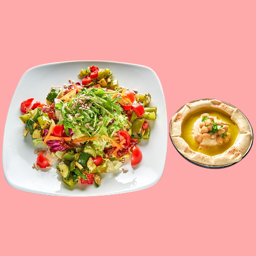 Veggie-Salat (vegan)