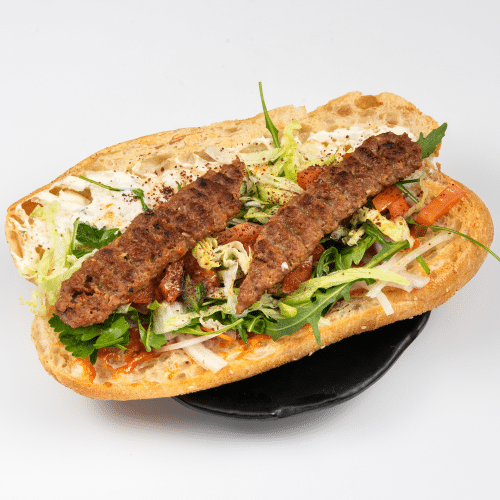 Adana Kebap im Baguette