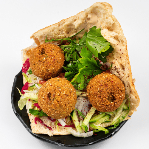 Falafel im Brot