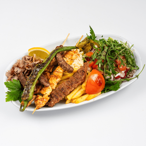 Karisik Kebap Gemischte Grillplatte