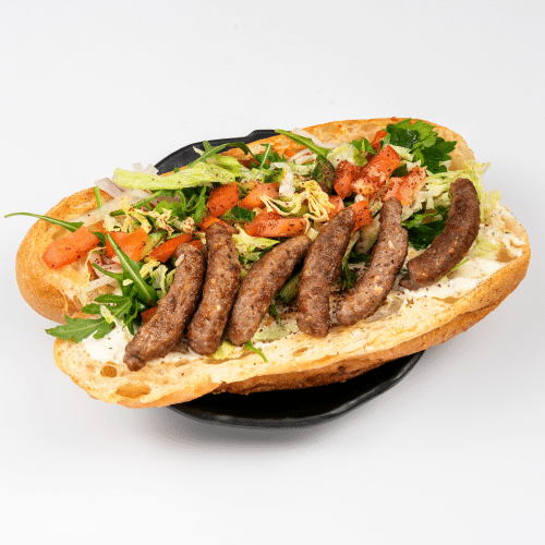 Köfte im Baguette