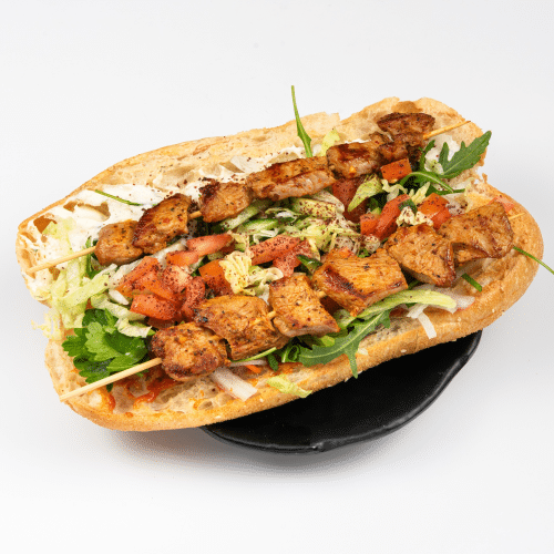 Kuzu Sis im Baguette