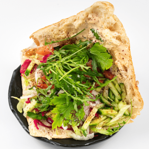 Vegetarischer Döner