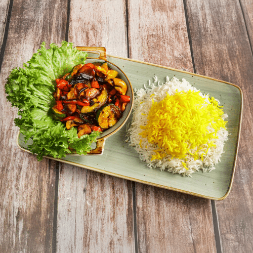 Gemüsepfanne (vegetarisch)