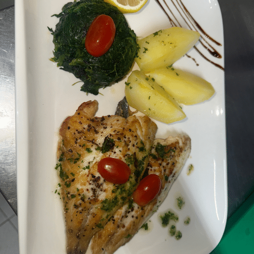 Doradenfilet alla griglia